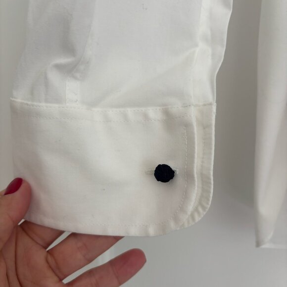 J Crew Mens Tuxedo Shirt - Picture 3 of 8